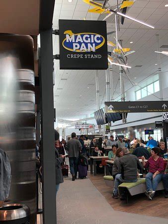Magic on Your Plate: The Magic Pan at Denver Airport